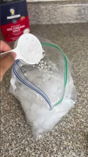 Celebrate Summer with a Ice Cream Recipe with Morton Salt!