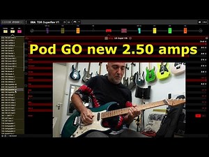 Pod GO new 2.50 amps