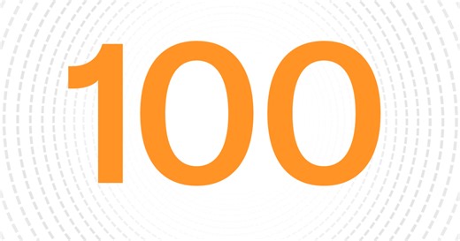 Celebrating 100 audiobooks