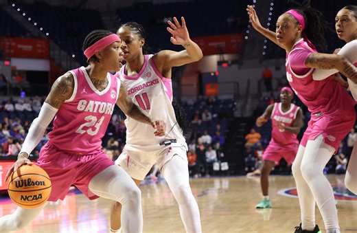 McGill's 25-Point, 14-Rebound Double-Double, O'Neal's 16 Points Lead Gators Past Arkansas 75-69 - Florida Gators
