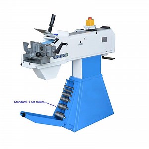 [Hot Item] Adv Industrial Bsm100mf Tube Pipe Notcher 30-90 Degree Angel Notching Machine with Belt Grinder
