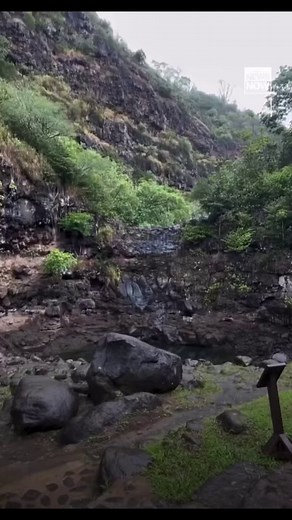 694K views · 26K reactions | After 2 months of being dry Waimea Falls...