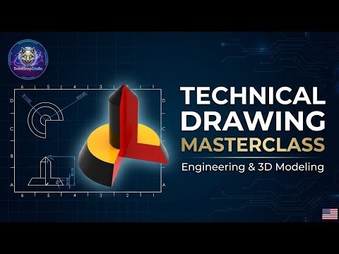 How to Convert 2D Drawing into 3D Model | Step-by-Step CAD Tutorial