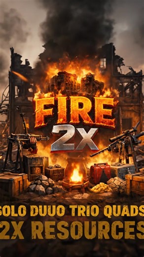 Join the Fire 2x Community in Rust