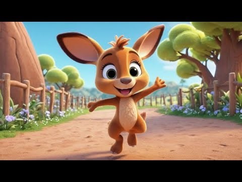 Where Did My Jump Go Says Baby Kangaroo | Nursery Rhymes for Kids & Baby Songs