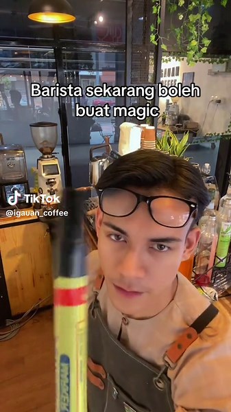 Magic Barista Skills di Melaka