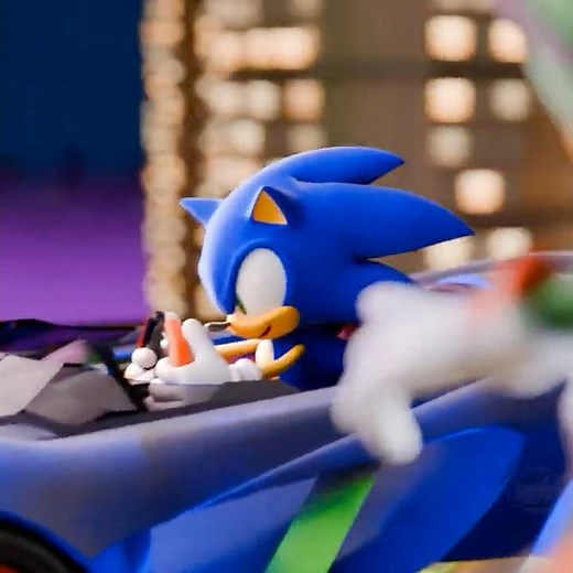 Sonic KILLS Jet - 3D Animation #shorts