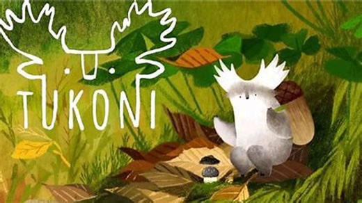 【4K】《Tukoni》全流程通关 绘本动物可爱【完结】_哔哩哔哩bilibili