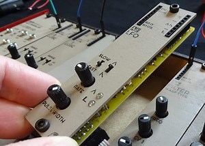 AE Modular Synthesizer Hits Kickstarter (video)