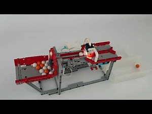 Spike Prime powered GBC ball sorter