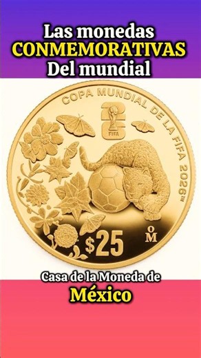 Las Joyas de colección: Monedas del Mundial 2026 🪙