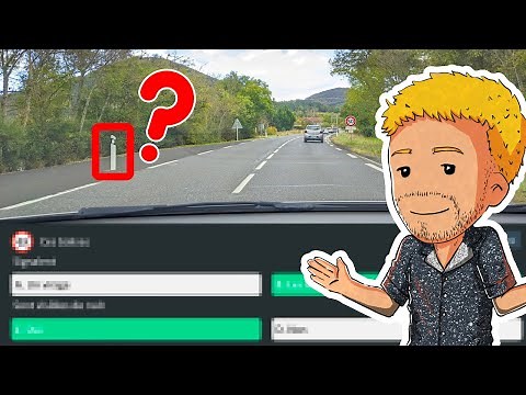 Test code de la route 2024 - Série #51 - 10 questions🚦