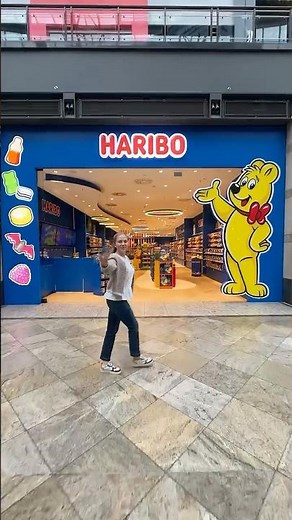 Kommt mit in unsere HARIBO Shops! 🍬
