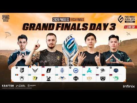 [EN] 2026 PMGO Season 1 Eastern Europe & Central Asia Finals | Finals Day 3