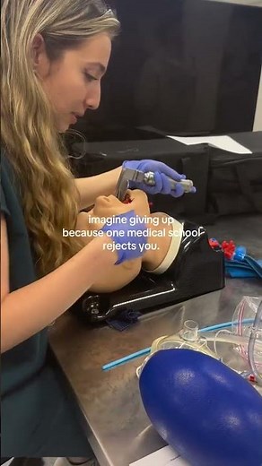 Clinical experience is needed if you want to be successful in getting into a medical school!