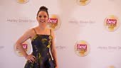 Laura Tobin arrives at the Best Heroes Awards 2023 on October 18,...