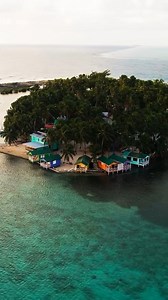 145K views · 3.3K reactions |  Tiny island, big charm! Tobacco Caye is a colorful slice of paradise floating on the Belize Barrier Reef ️ Overwater cabanas, snorkel spots at your doorstep, and nothing but chill vibes all day. Who’s ready to unplug here?  #TravelBelize #Belize : @wediditourway | Travel Belize | Facebook