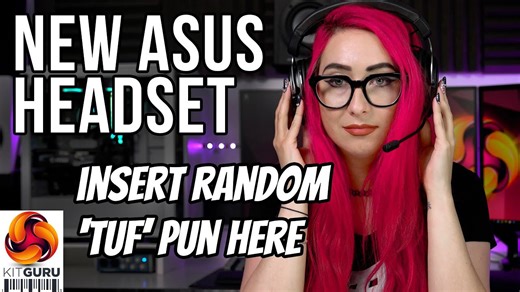 ASUS TUF H3 wireless gaming headset review