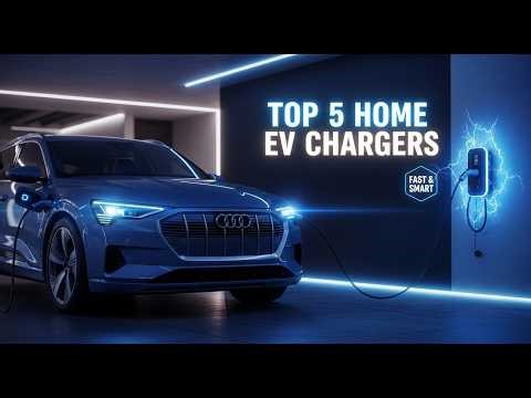 Top 5 Best at Home Use EV Charger for Audi E-tron.