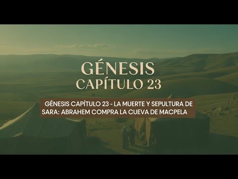 Génesis Capítulo 23 – La Muerte y Sepultura de Sara: Abraham Compra la Cueva de Macpela