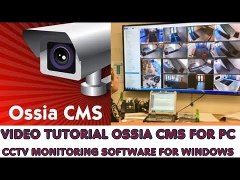 Video Tutorial for Ossia CMS for PC App Installation and Configuration