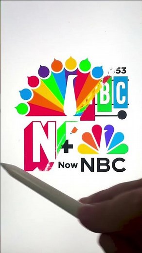 Combining logos from then and now: Part 2! #logos #mashup #logodesign #redesign #procreate #shorts