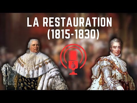 How was the monarchy restored in France? (History #18)