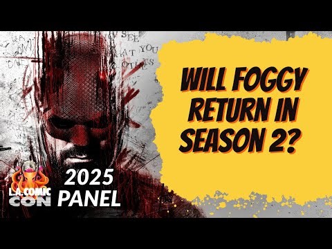 Daredevil: Born Again Panel | Cast Reveal Marvel Characters They’d Play & Foggy’s Return?