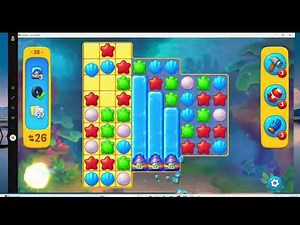 Fishdom Level 38 🐠 Step-by-Step Walkthrough | Free-to-Play Strategy & Tips