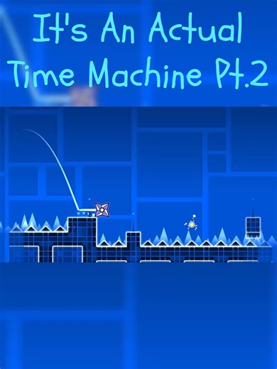 Time Machine Mechanics in Geometry Dash Explained