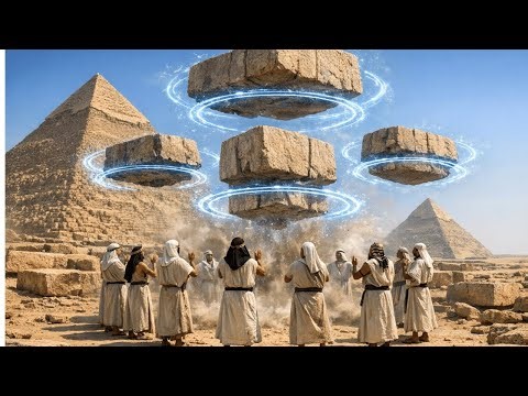 This New Discovery Explains How the Pyramids Were Built