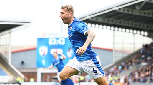 22K views · 442 reactions | No words, Fadz! ‍ #Spireites | Chesterfield FC | Facebook