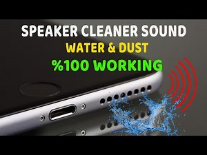 Speaker Cleaner Sound Water and Dust Remover Guaranteed