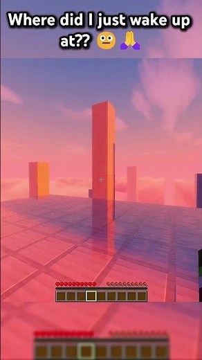 Minecraft liminal spaces... 😓😐 #minecraft #gaming #nostalgia