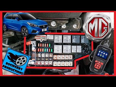 MG3 Diagnostic Port Location & Fuse Box Inc. Diagram