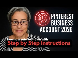 How To Create a Pinterest Business Account 2025 | Step by Step Instructions
