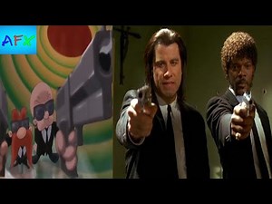 "Pulp Fiction" References in Film/Television SUPERCUT by AFX