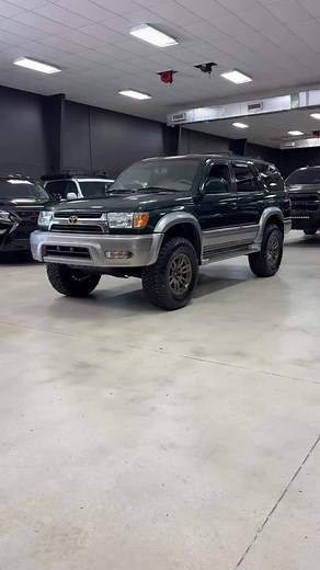Kings Chariot 🏁 | FOR SALE: Insanely clean 3rd Gen 4Runner Limited 4x4! Southern-owned, no rust, excellent Carfax, and a fresh Kings Chariot Overland Build.... | Instagram