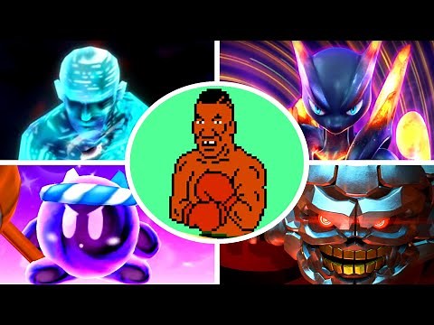 Evolution of Final Bosses in Nintendo Fighting Games (1984 - 2025)