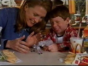McDonald's Disney's Animal Kingdom Commercial 1998