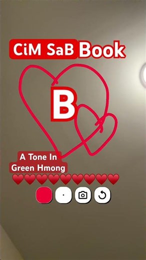 TonE booK 📕 In Green Hmong