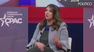 29K views · 290 reactions | What if John Kasich or Larry Hogan try to challenge Trump? "Well, they have the right to jump in and lose. That's fine. They will lose horribly. The president has 93 percent approval in our party," RNC chair Ronna McDaniel said of Republicans eyeing the White House for 2020. https://politi.co/2EEJPUp | POLITICO | Facebook