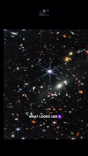 The First Deep Field from James Webb (SMACS 0723)