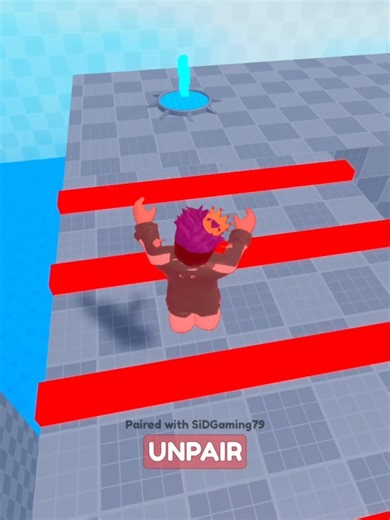 Red Thanos & Blue Obby Teamwork #roblox #shorts #roblox #robloxmemes #shortsfeed #robloxfunny #funny