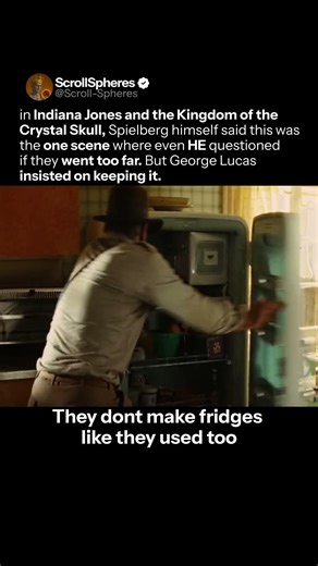 George Lucas Wouldn't Let Spielberg Delete This - Indiana Jones 4