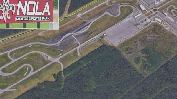 Fatal wreck at NOLA Motorsports racetrack during 'wannagofast' event
