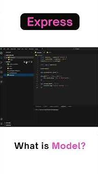 Mongoose Model Explained 🔥 (Node.js + MongoDB) #coding