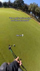 “Sir I’m just golfing!”🗣️ #fishing | TrkFishing