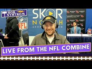 Minnesota Vikings plans at the NFL Combine