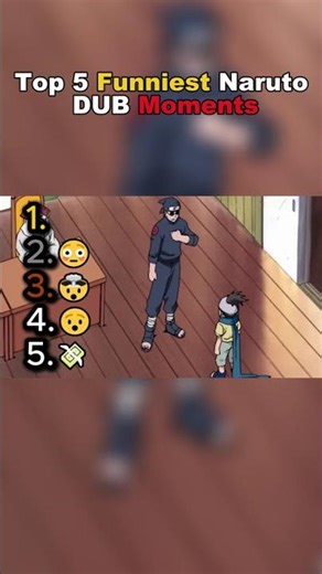 😂 Top 5 Funniest Naruto Moments That Still Make Us Laugh!